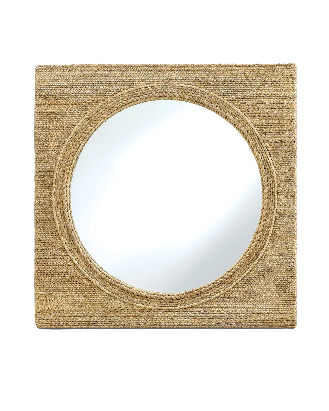 CURREY & COMPANY, TISBURY SQUARE ROPE MIRROR, MIRRORS