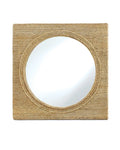 CURREY & COMPANY, TISBURY SQUARE ROPE MIRROR, MIRRORS