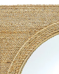 CURREY & COMPANY, TISBURY SQUARE ROPE MIRROR, MIRRORS