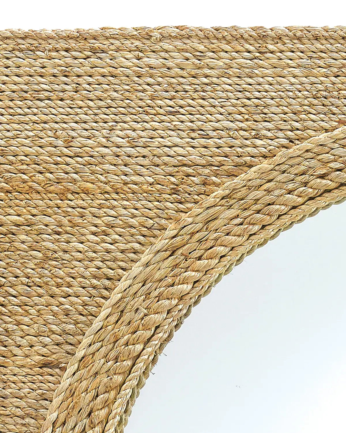CURREY & COMPANY, TISBURY SQUARE ROPE MIRROR, MIRRORS