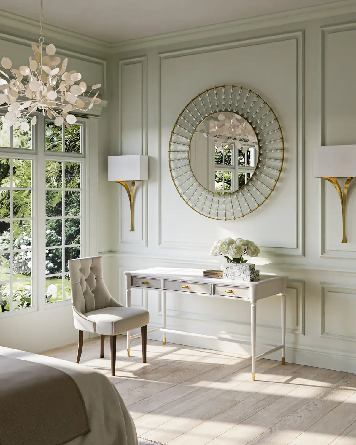 CURREY & COMPANY, CALAIS MIRROR, MIRRORS