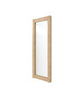CURREY & COMPANY, VILMAR ROPE FLOOR MIRROR, MIRRORS