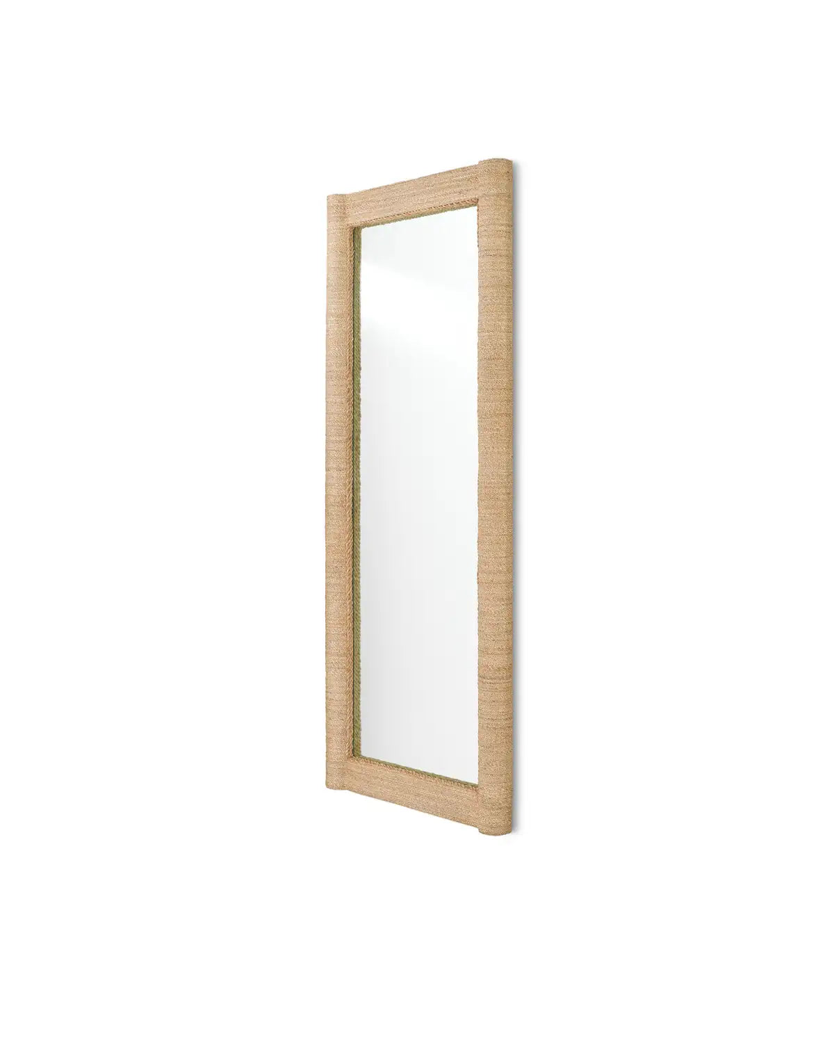 CURREY & COMPANY, VILMAR ROPE FLOOR MIRROR, MIRRORS