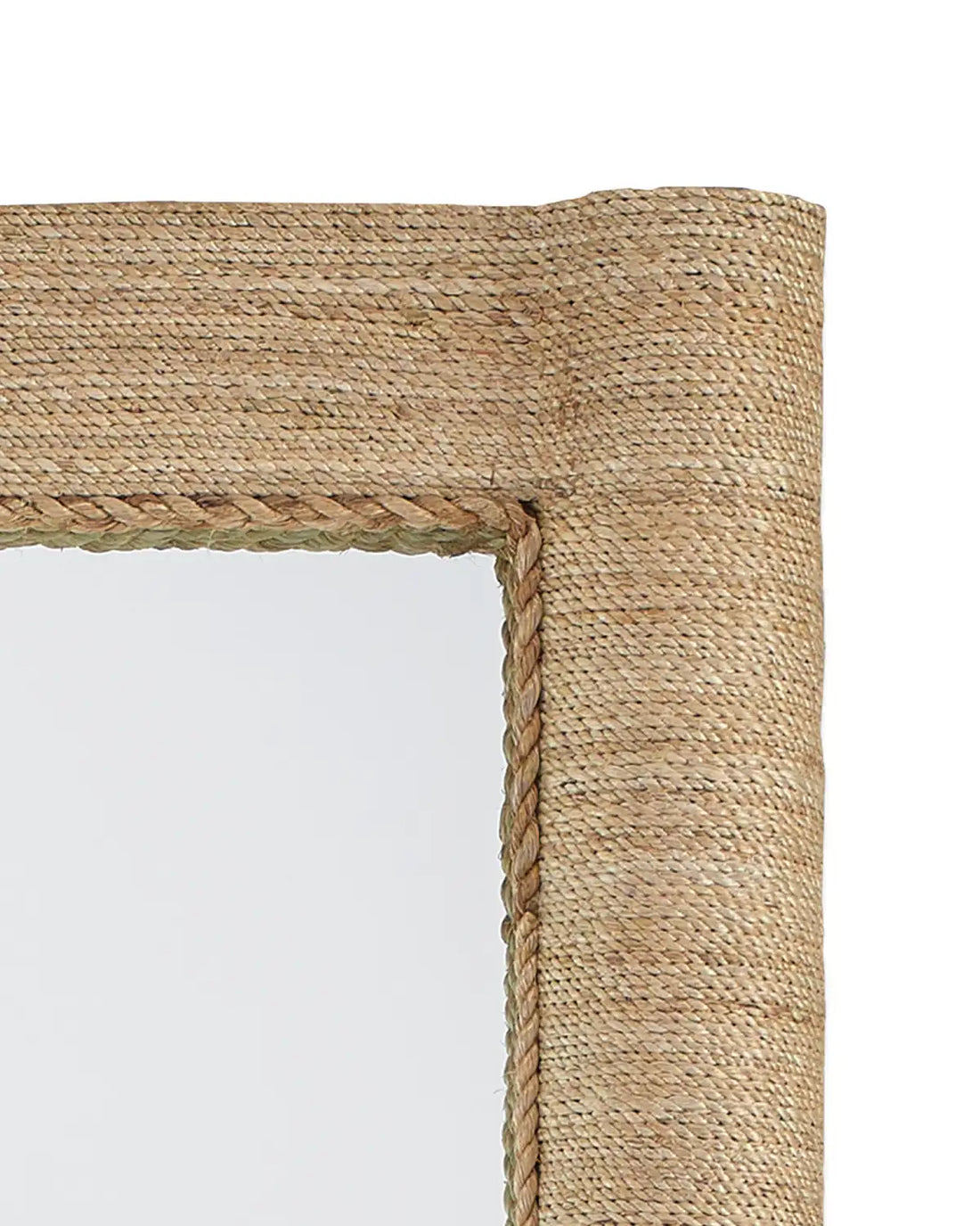 CURREY & COMPANY, VILMAR ROPE FLOOR MIRROR, MIRRORS