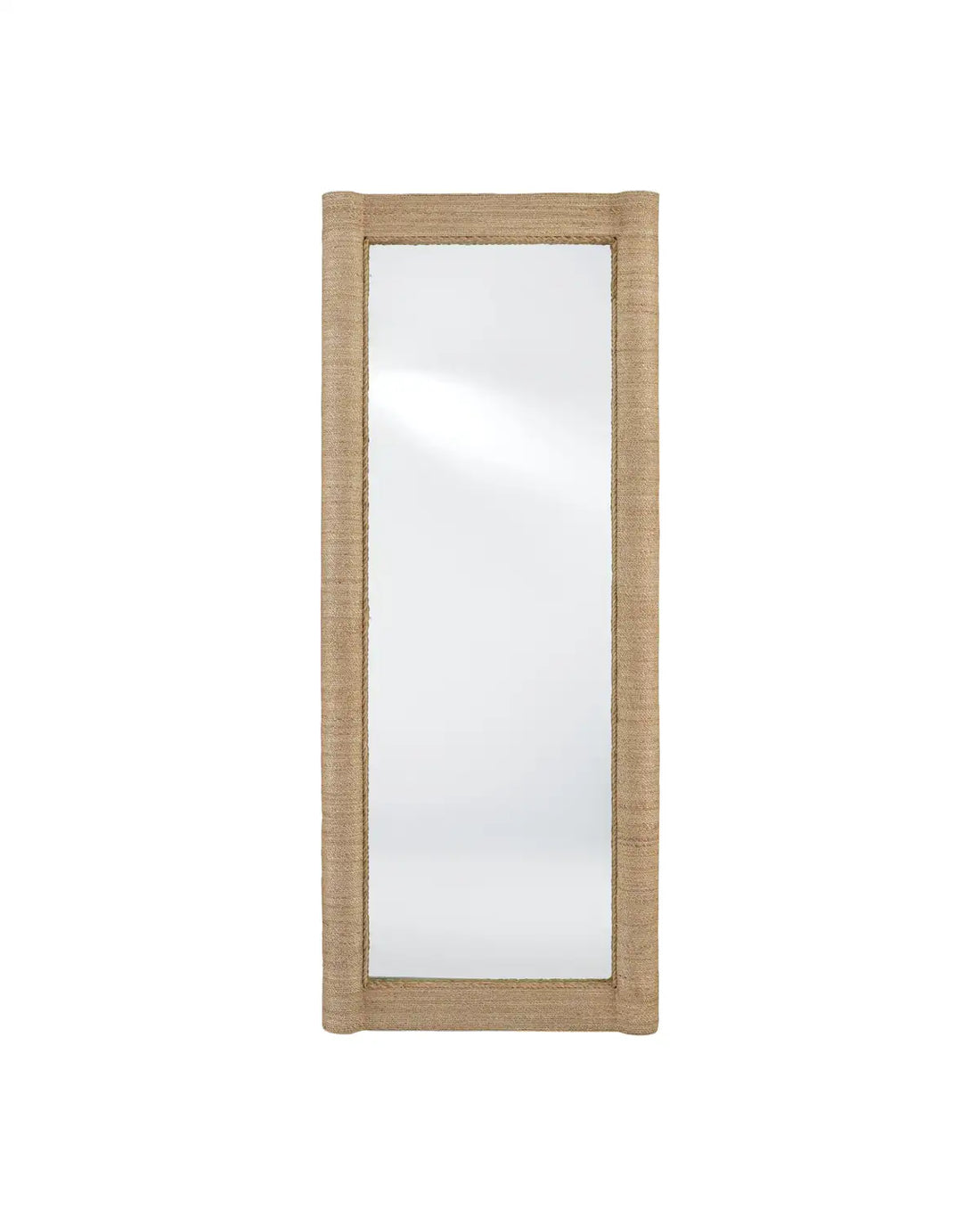 CURREY & COMPANY, VILMAR ROPE FLOOR MIRROR, MIRRORS