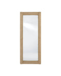 CURREY & COMPANY, VILMAR ROPE FLOOR MIRROR, MIRRORS