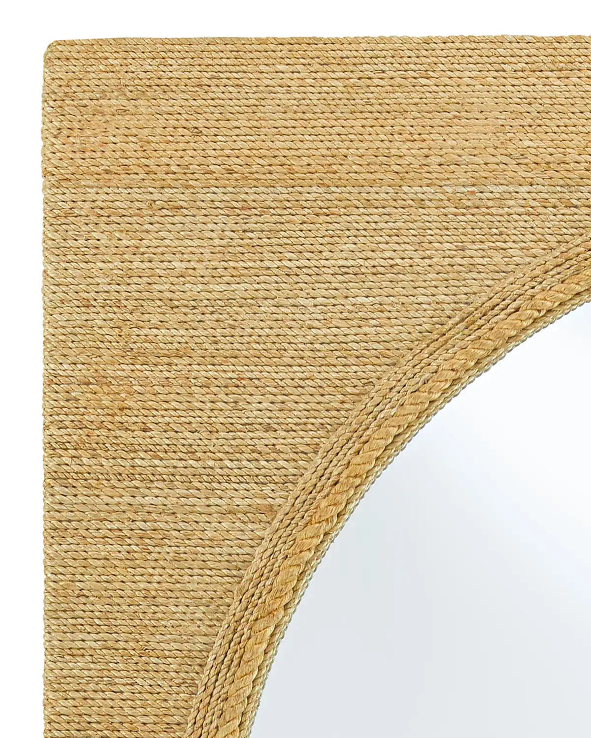 CURREY & COMPANY, TISBURY SQUARE ROPE MIRROR, MIRRORS