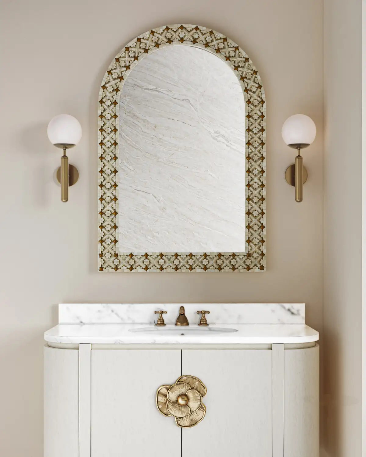 CURREY & COMPANY, ELLARIA MIRROR, MIRRORS
