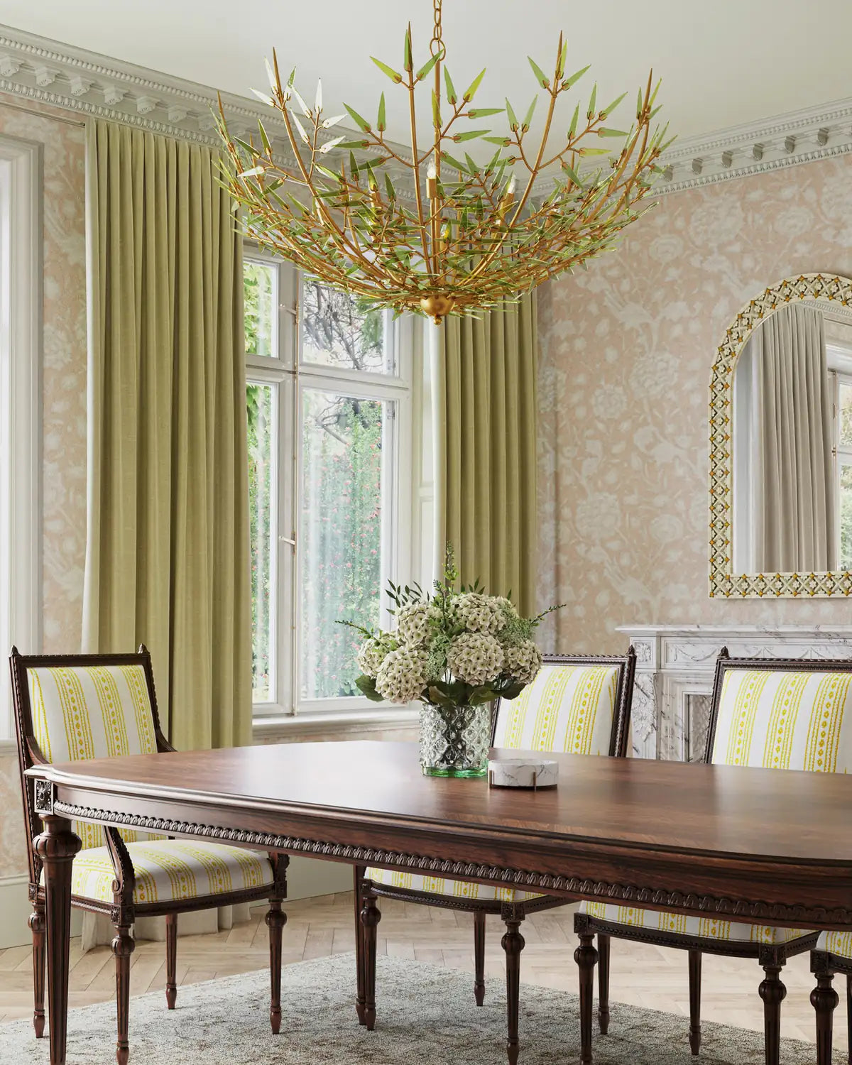 CURREY & COMPANY, ELLARIA MIRROR, MIRRORS