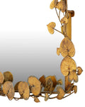CURREY & COMPANY, VINNA ARCH LEAVES MIRROR, MIRRORS