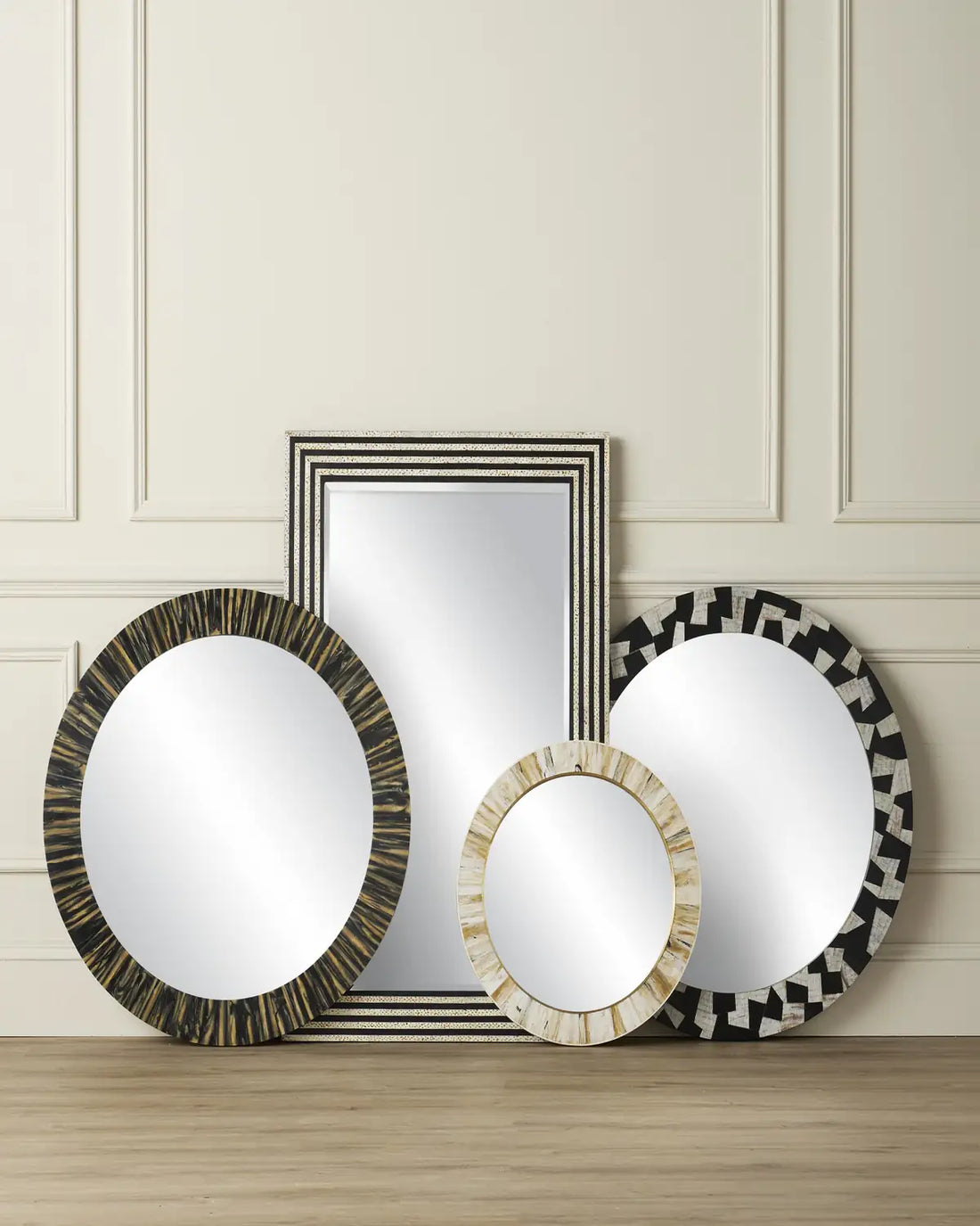 CURREY & COMPANY, NIVA MIRROR, MIRRORS