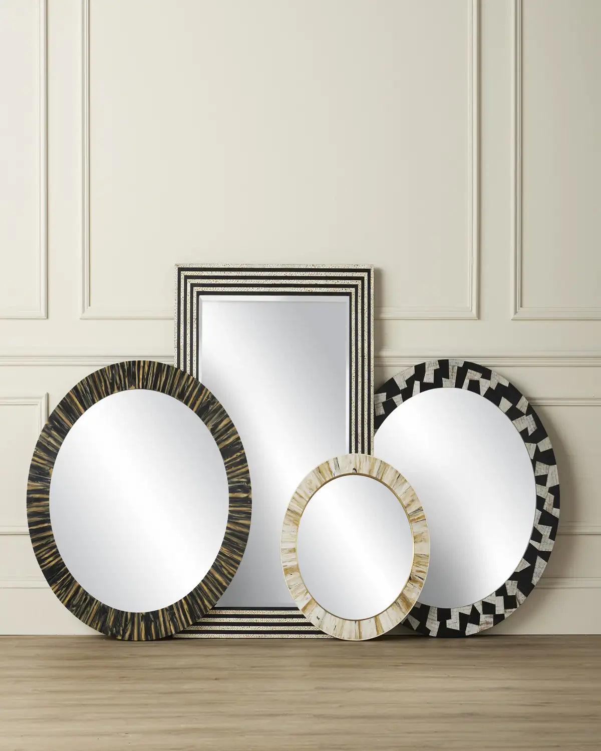 CURREY & COMPANY, NIVA MIRROR, MIRRORS
