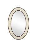 CURREY & COMPANY, ANDAR OVAL MIRROR, MIRRORS