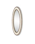 CURREY & COMPANY, ANDAR OVAL MIRROR, MIRRORS