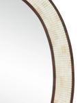 CURREY & COMPANY, ANDAR OVAL MIRROR, MIRRORS
