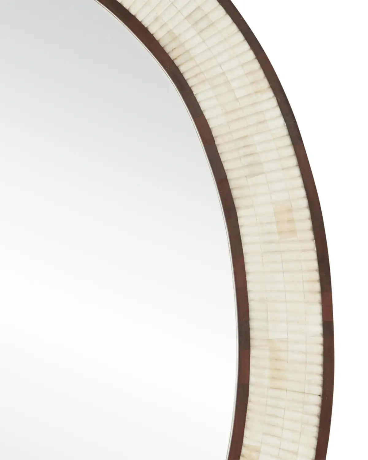 CURREY & COMPANY, ANDAR OVAL MIRROR, MIRRORS