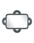 CURREY & COMPANY, SANTOS VINTAGE NAVY MIRROR, MIRRORS