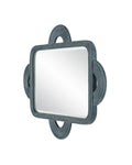 CURREY & COMPANY, SANTOS VINTAGE NAVY MIRROR, MIRRORS