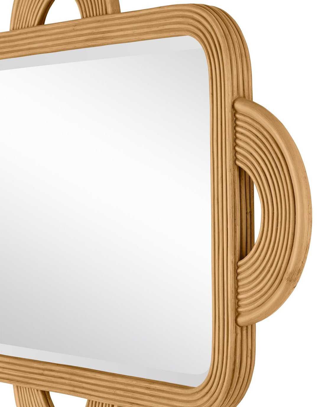 CURREY & COMPANY, SANTOS SEA SAND MIRROR, MIRRORS