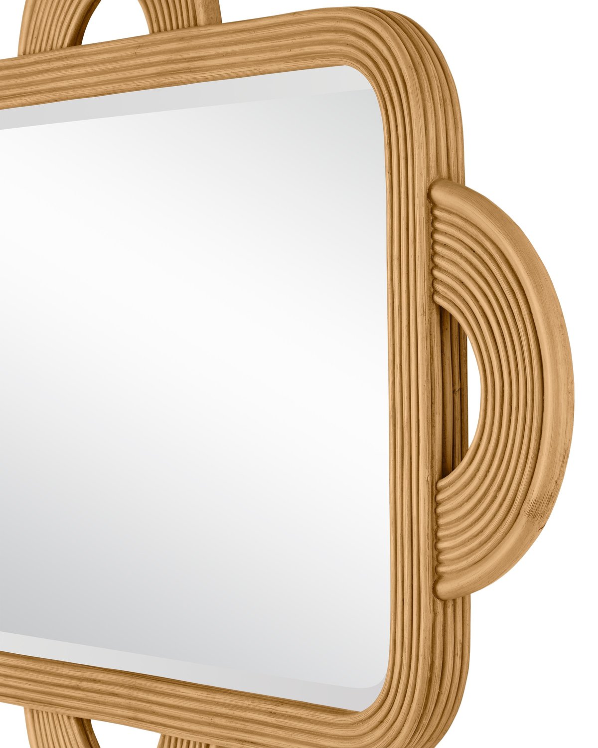 CURREY & COMPANY, SANTOS SEA SAND MIRROR, MIRRORS