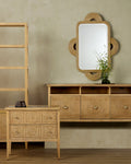 CURREY & COMPANY, SANTOS SEA SAND MIRROR, MIRRORS
