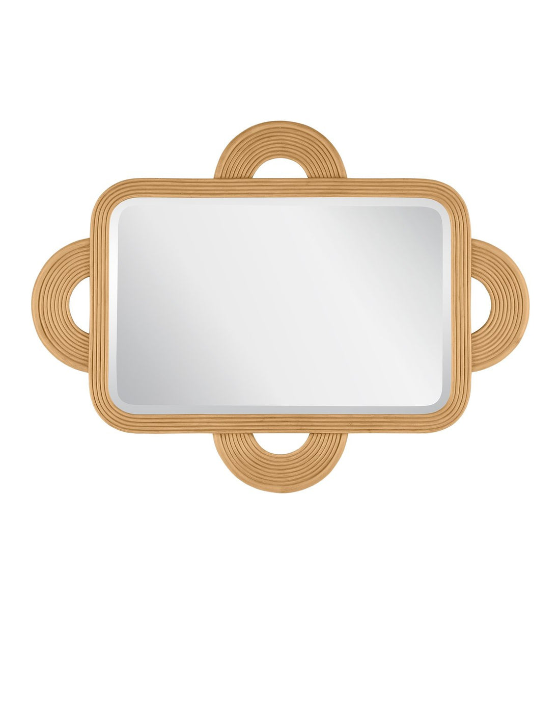 CURREY & COMPANY, SANTOS SEA SAND MIRROR, MIRRORS
