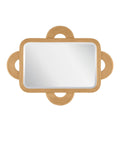 CURREY & COMPANY, SANTOS SEA SAND MIRROR, MIRRORS