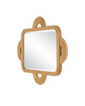 CURREY & COMPANY, SANTOS SEA SAND MIRROR, MIRRORS