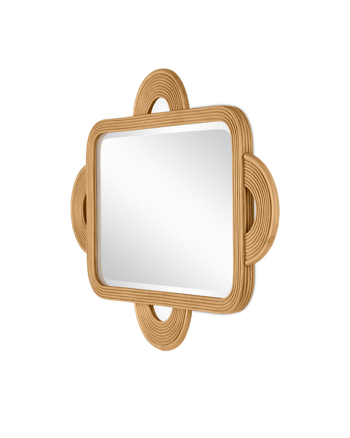 CURREY & COMPANY, SANTOS SEA SAND MIRROR, MIRRORS