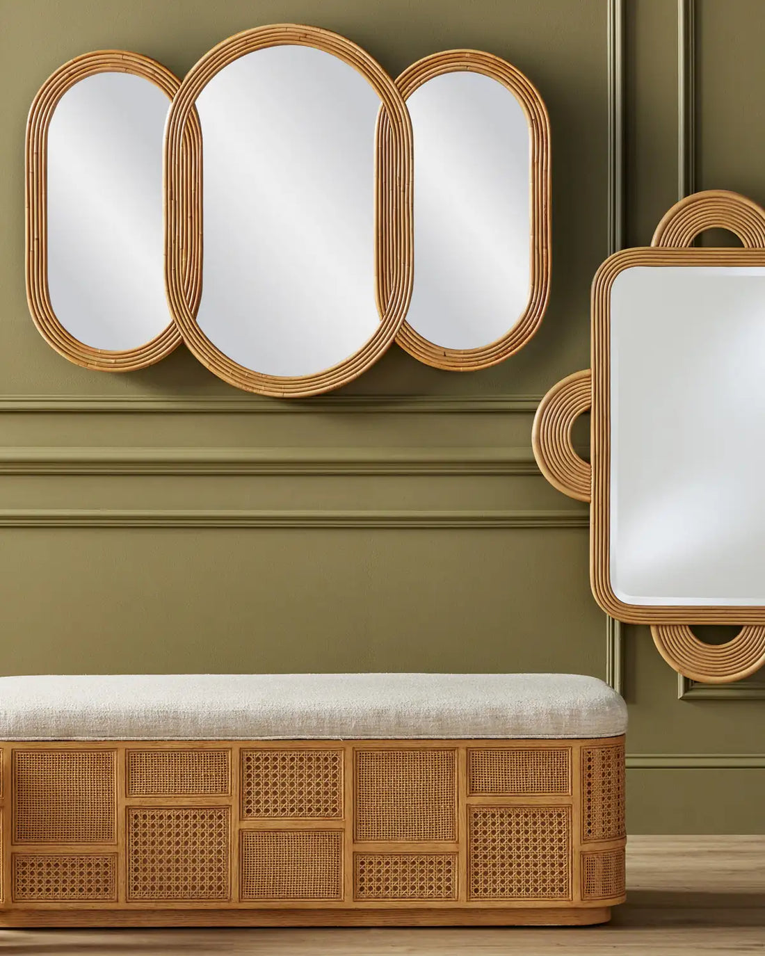 CURREY & COMPANY, TRIBOA MIRROR, MIRRORS