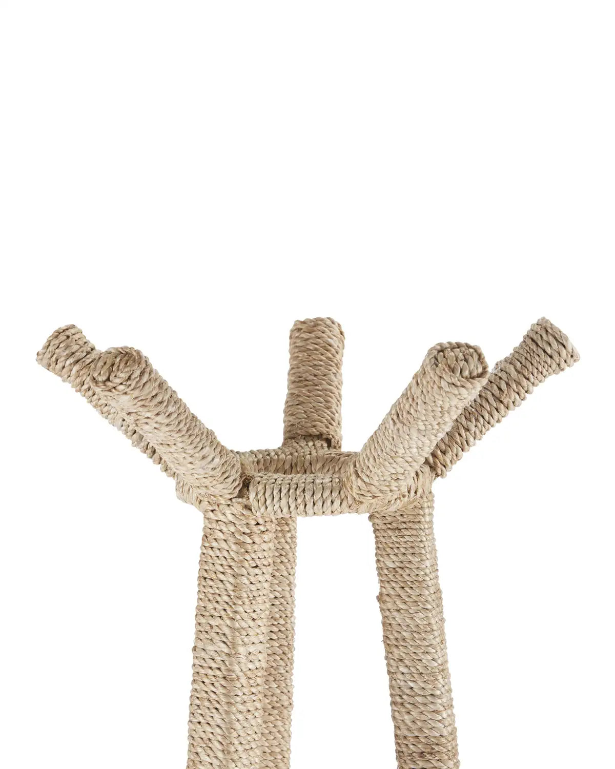CURREY & COMPANY ROLO ROPE COAT RACK - Decorative Accents