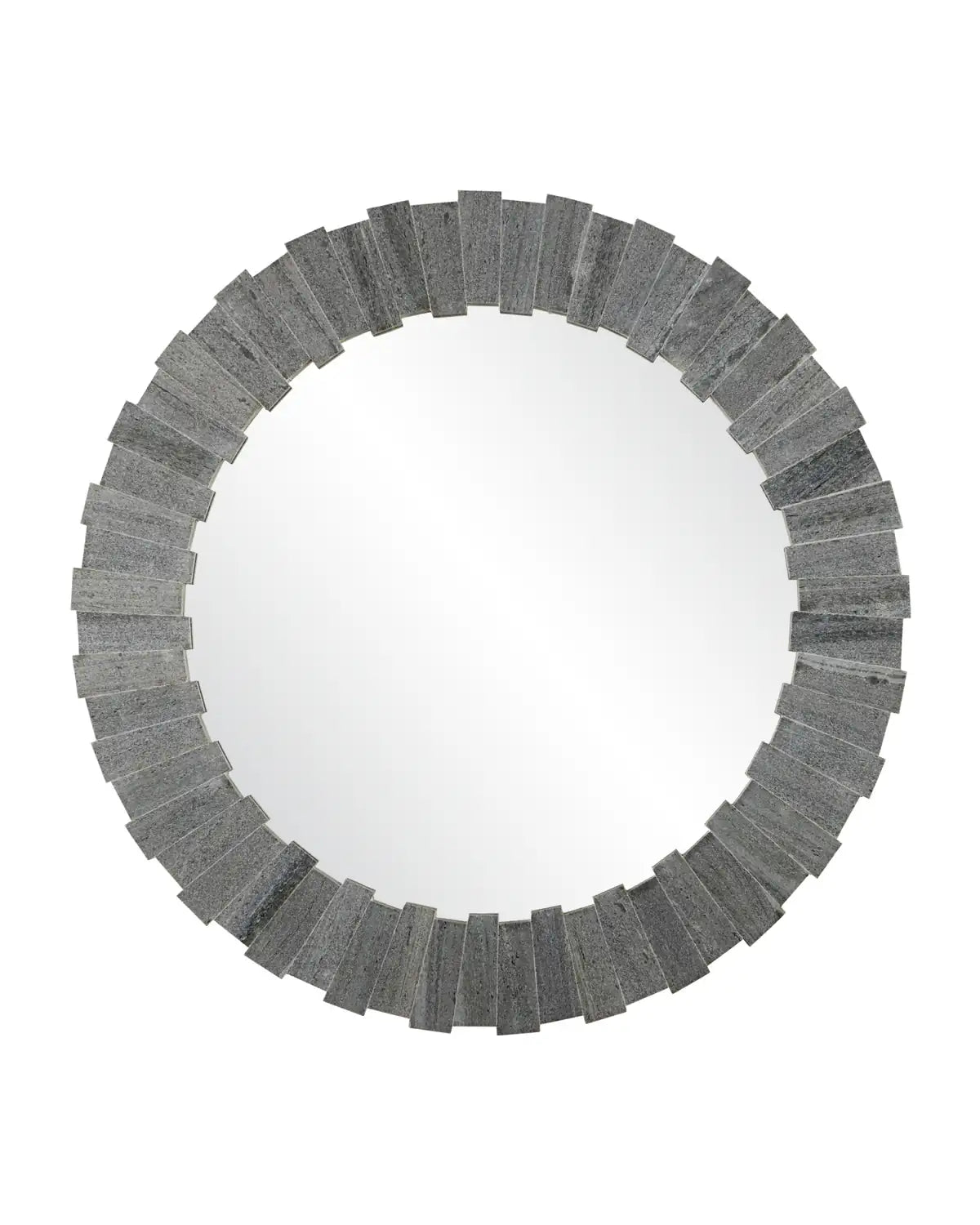 CURREY & COMPANY, DARIO GRAY MIRROR, MIRRORS