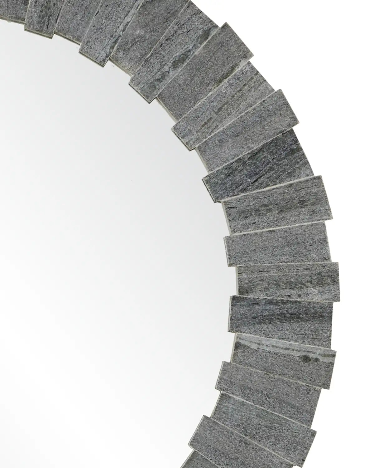 CURREY & COMPANY, DARIO GRAY MIRROR, MIRRORS