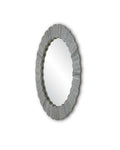 CURREY & COMPANY, DARIO GRAY MIRROR, MIRRORS