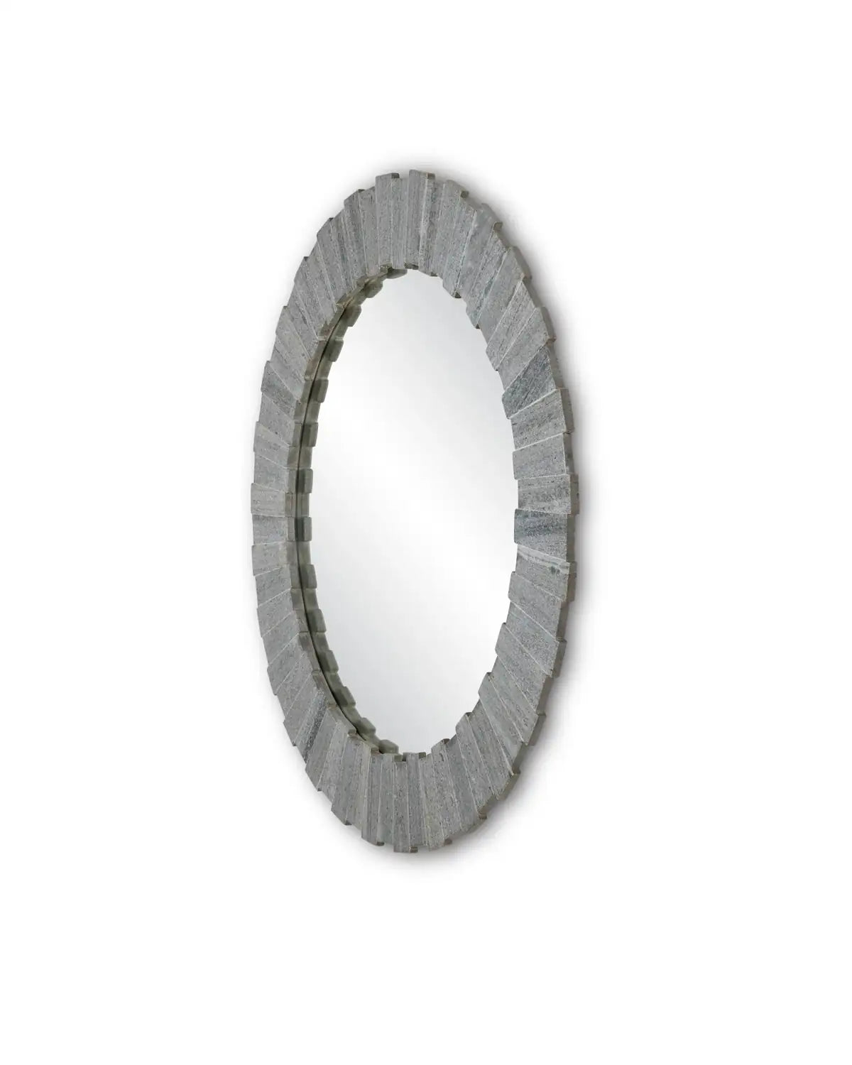 CURREY & COMPANY, DARIO GRAY MIRROR, MIRRORS