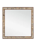 CURREY & COMPANY, HYSON SQUARE MIRROR, MIRRORS