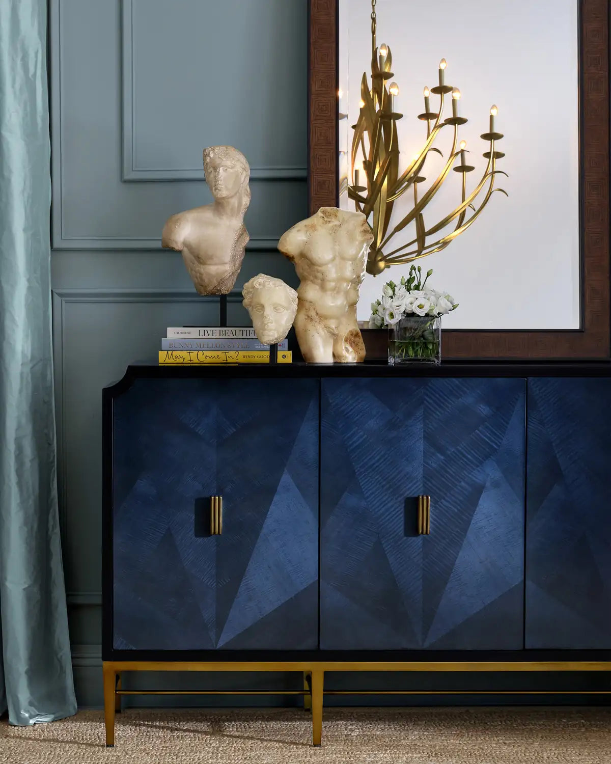 CURREY & COMPANY, DORIAN FLOOR MIRROR, MIRRORS