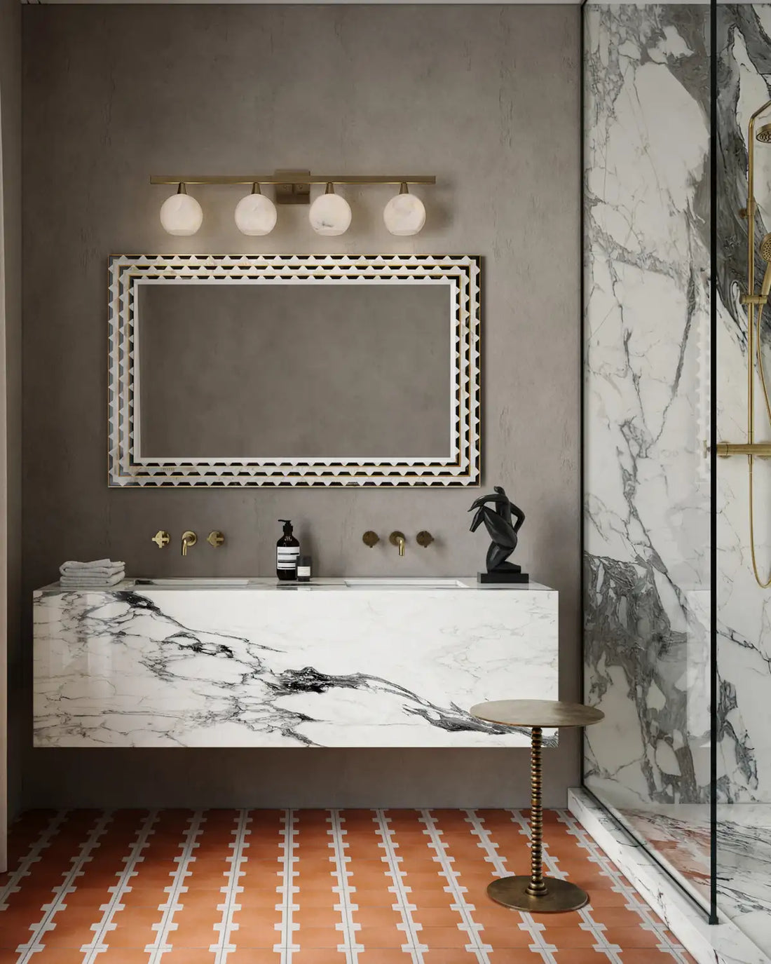 CURREY & COMPANY, MACY MIRROR, MIRRORS