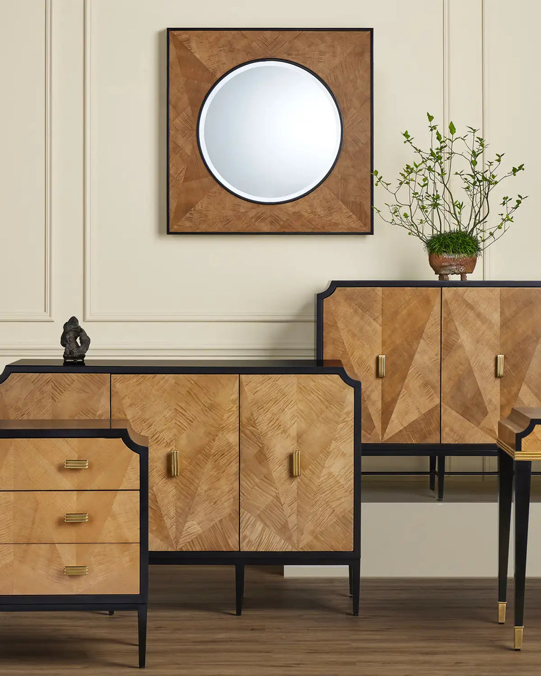 CURREY & COMPANY, KALLISTA MIRROR, MIRRORS