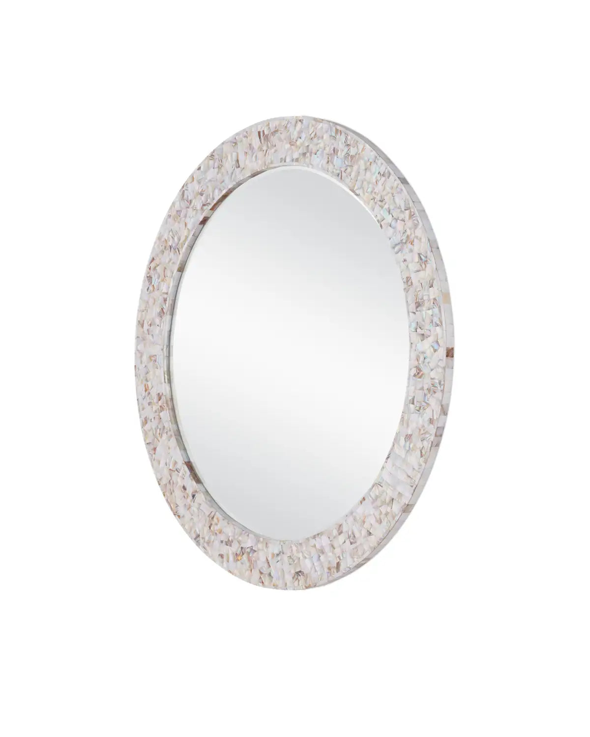 CURREY & COMPANY, UMA MOTHER OF PEARL MIRROR, MIRRORS