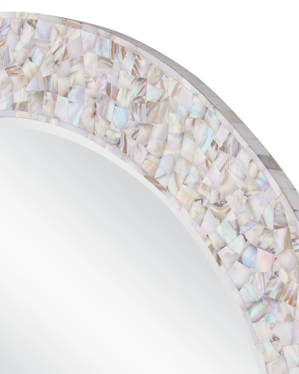 CURREY & COMPANY, UMA MOTHER OF PEARL MIRROR, MIRRORS