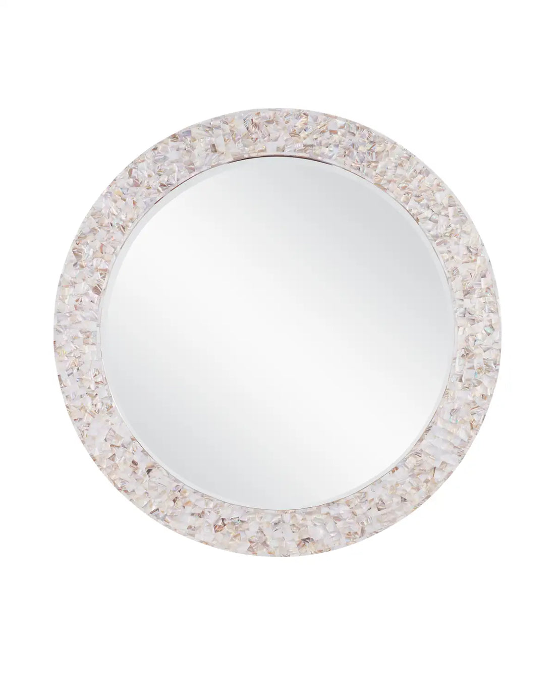 CURREY & COMPANY, UMA MOTHER OF PEARL MIRROR, MIRRORS