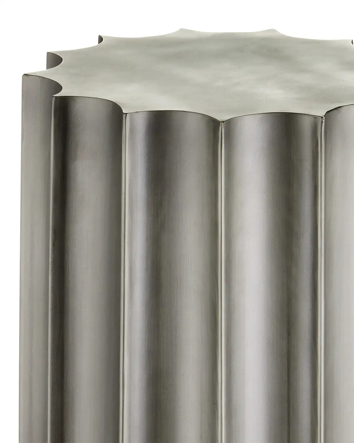 CURREY & COMPANY KANTI PEDESTAL - Decorative Accents
