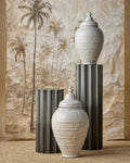 CURREY & COMPANY KANTI PEDESTAL - Decorative Accents