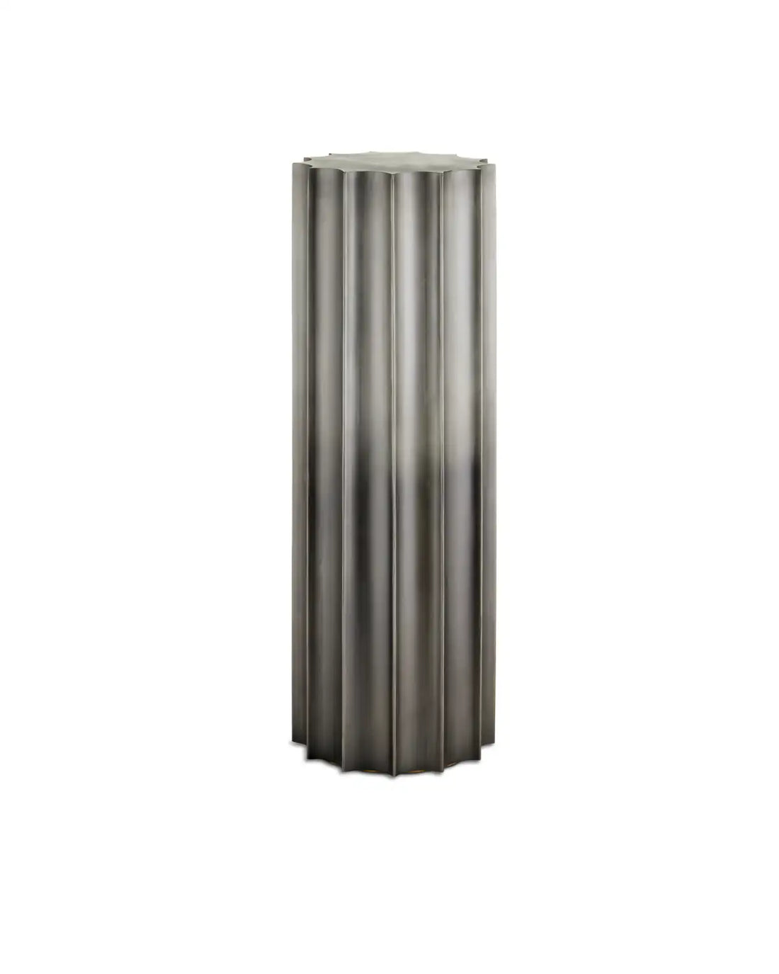CURREY & COMPANY KANTI PEDESTAL - Decorative Accents