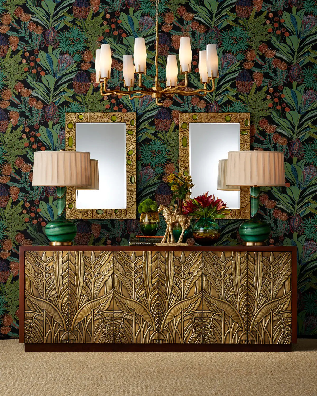 CURREY & COMPANY, BEAU MONDE & GREEN MIRROR, MIRRORS