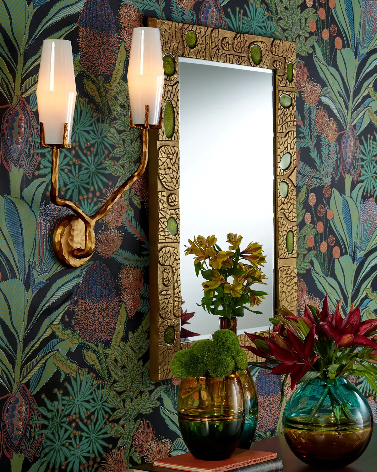 CURREY & COMPANY, BEAU MONDE & GREEN MIRROR, MIRRORS