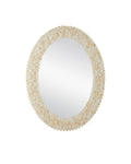 CURREY & COMPANY, MERRIAM OVAL MIRROR, MIRRORS