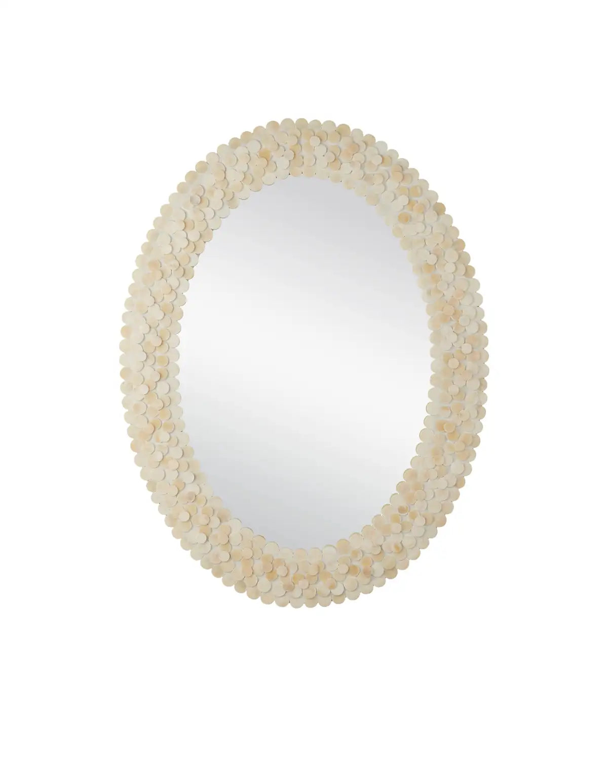 CURREY & COMPANY, MERRIAM OVAL MIRROR, MIRRORS