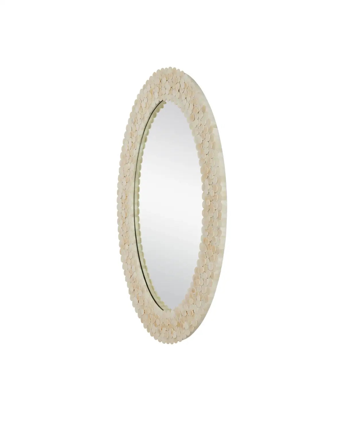 CURREY & COMPANY, MERRIAM OVAL MIRROR, MIRRORS